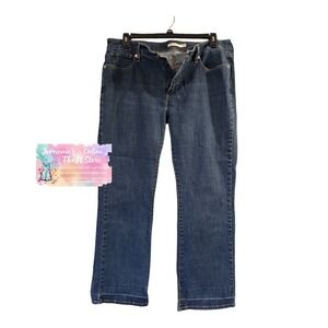 Levis 415 Classic Bootcut Jeans Womens 20W Plus Size Medium Wash Denim Stretch